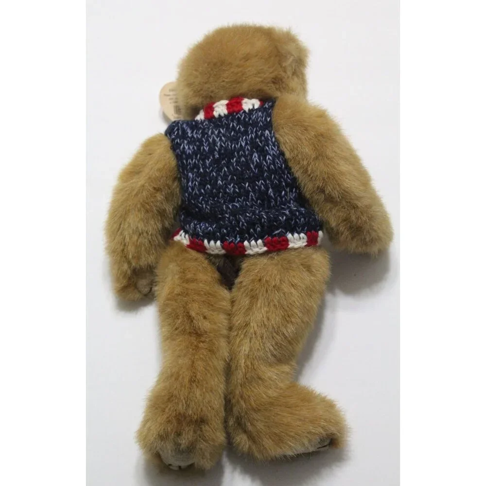 NWT TY Collection Digby Bear Style 6013 Designed by Linda Harris-1993- USA Red W